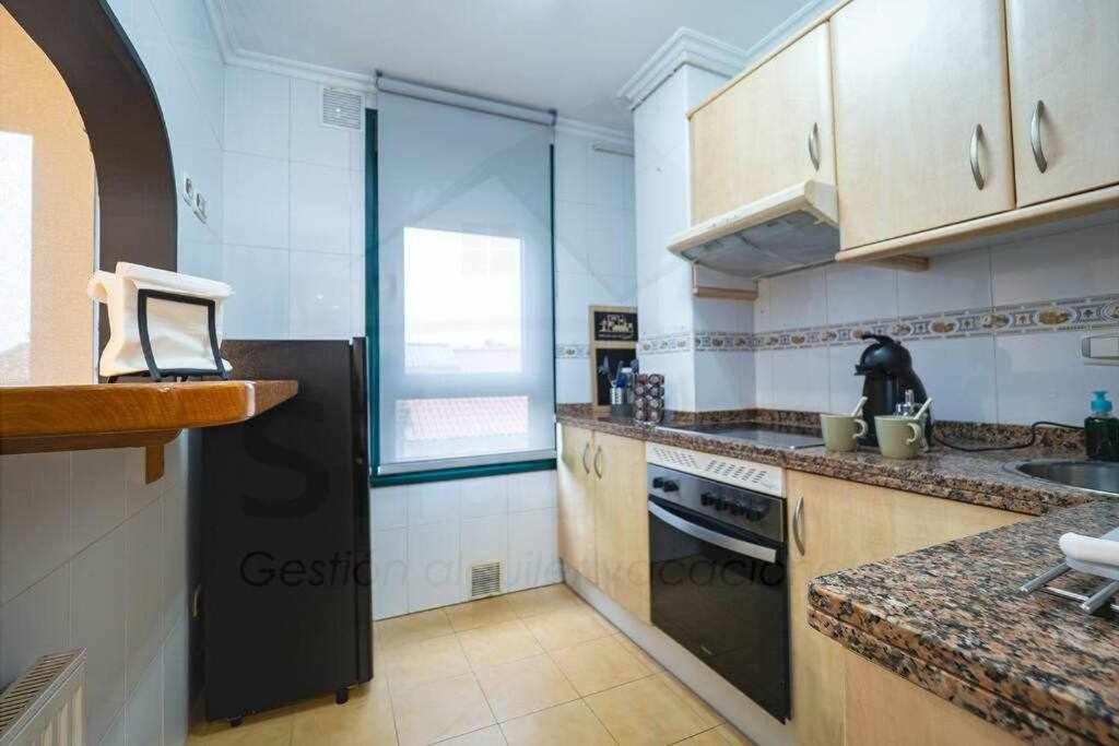 Villa Esgaya Gijon Bagian luar foto