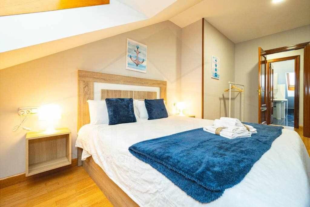 Villa Esgaya Gijon Bagian luar foto