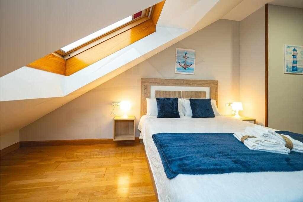 Villa Esgaya Gijon Bagian luar foto